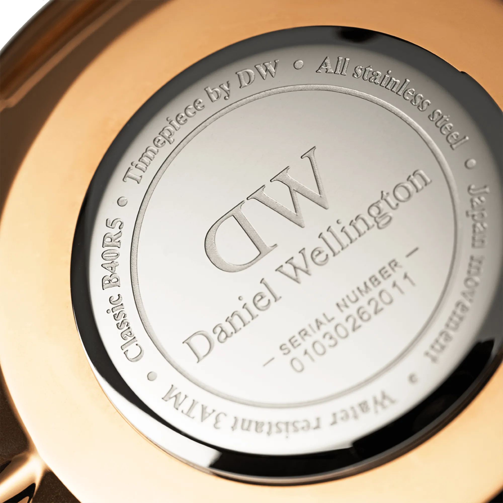 Classic Canterbury Rose Gold
