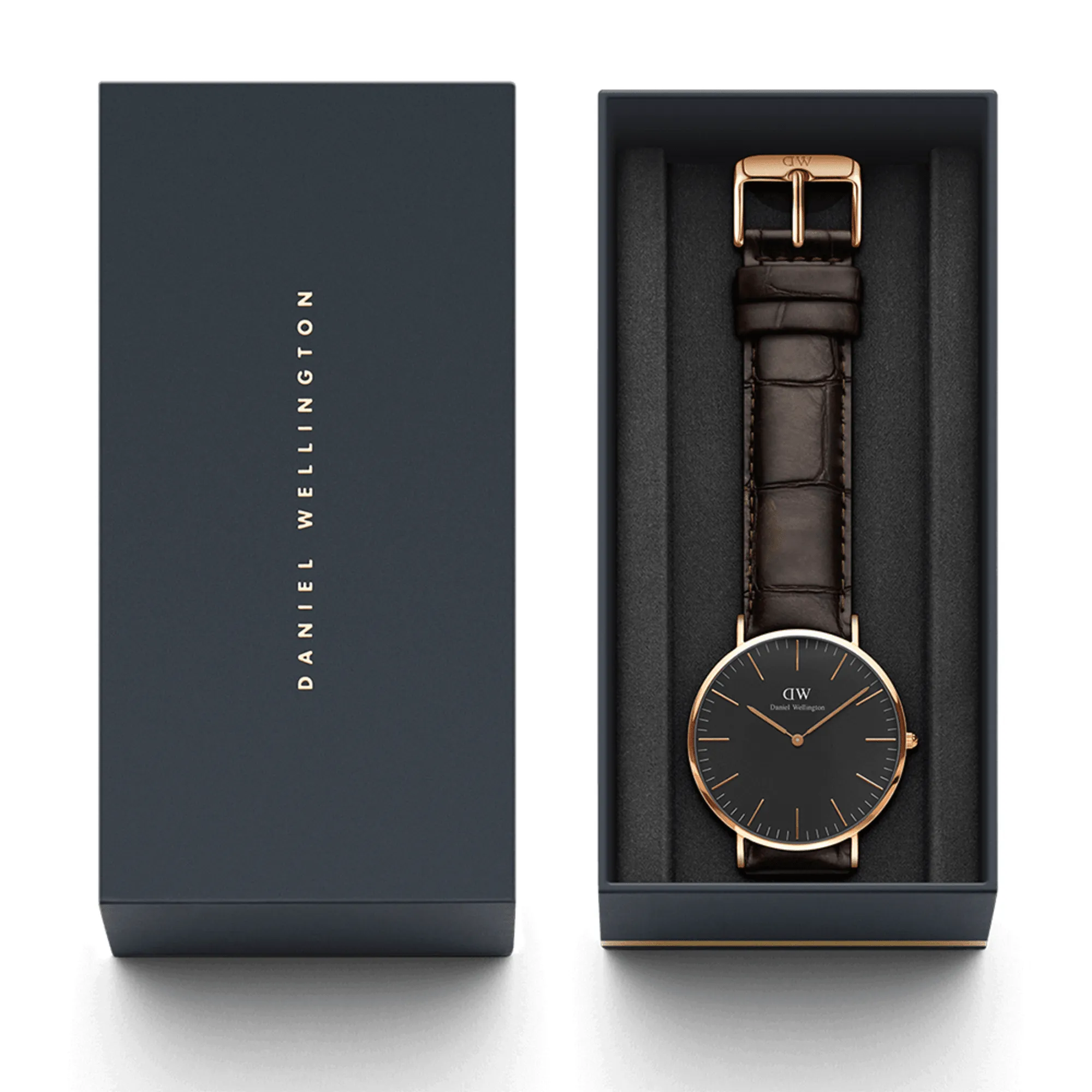 Classic York Rose Gold