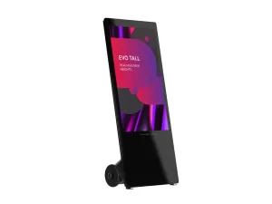 Clear Digital Evo Tall Pro - 43 Diagonal Class Evo Series LED-backlit LCD display - digital signage outdoor - Android - 1080p CDS-MBLDS-EVOT-H