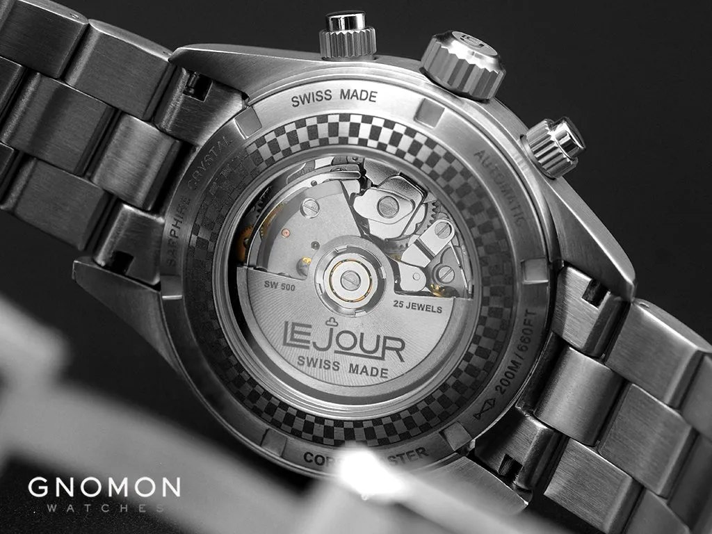 CM Chrono Black Ref. LJ-CM-007