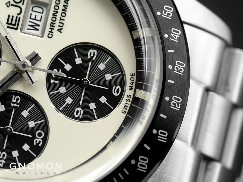 CM Chrono Vintage White Ref. LJ-CM-001