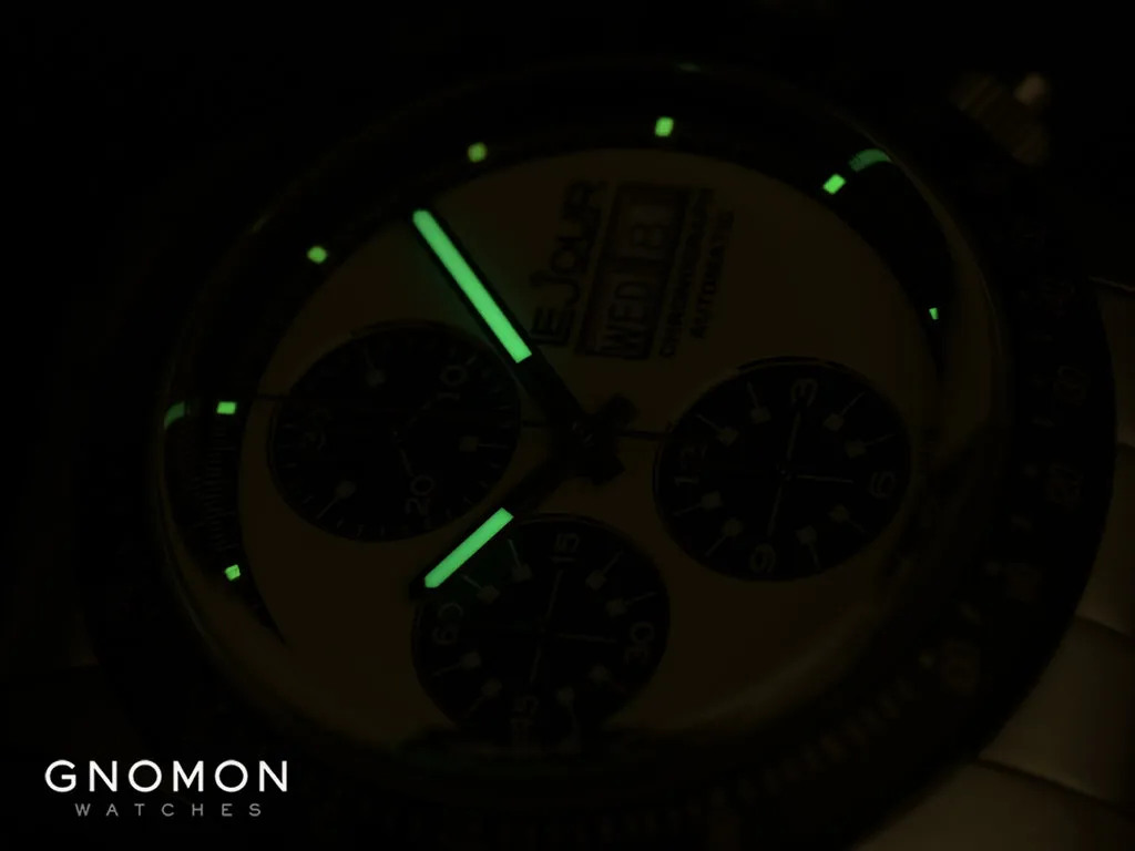 CM Chrono Vintage White Ref. LJ-CM-001