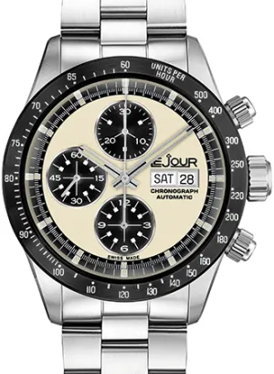 CM Chrono Vintage White Ref. LJ-CM-001
