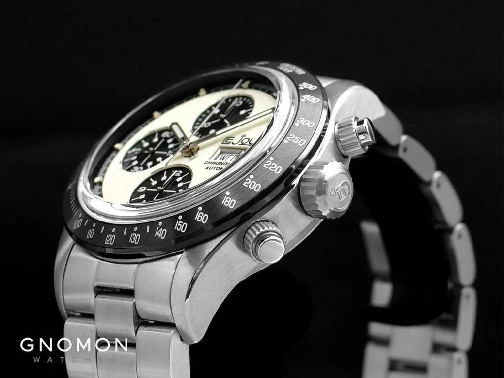 CM Chrono Vintage White Ref. LJ-CM-001