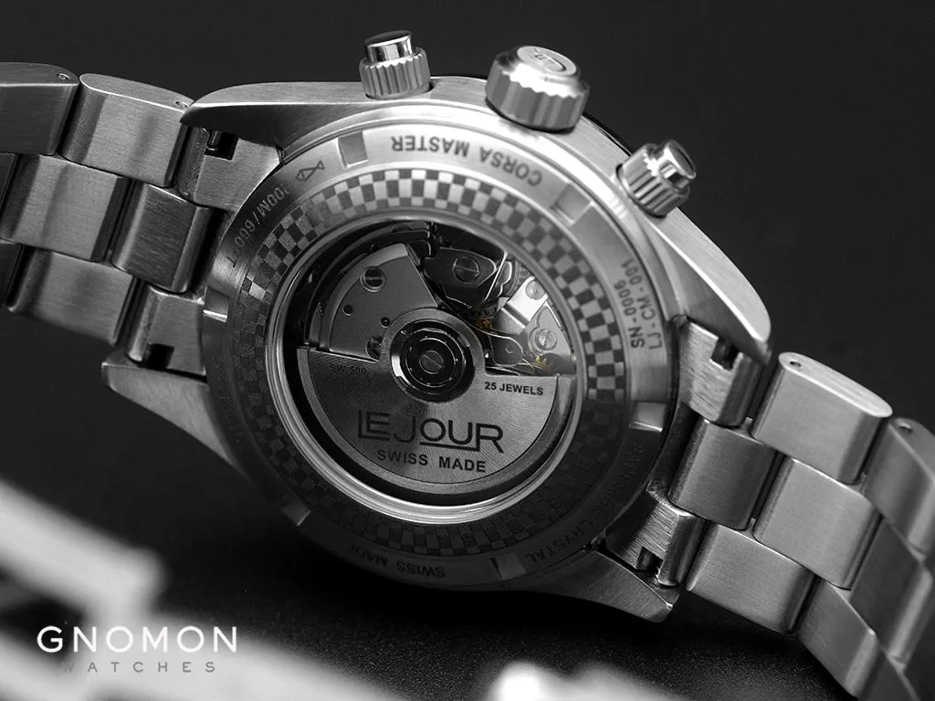 CM Chrono Vintage White Ref. LJ-CM-001