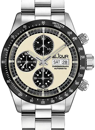 CM Chrono Vintage White Ref. LJ-CM-001