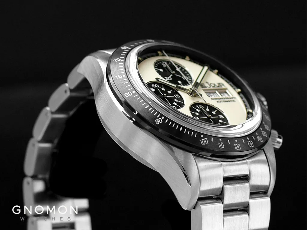CM Chrono Vintage White Ref. LJ-CM-001