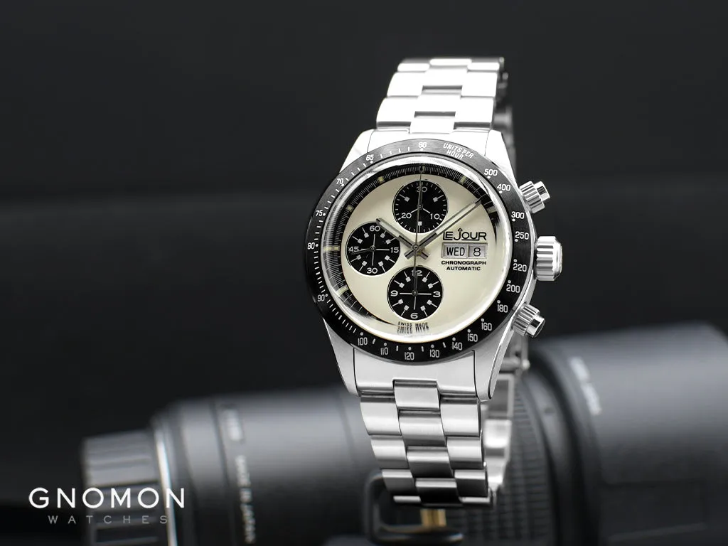 CM Chrono Vintage White Ref. LJ-CM-001
