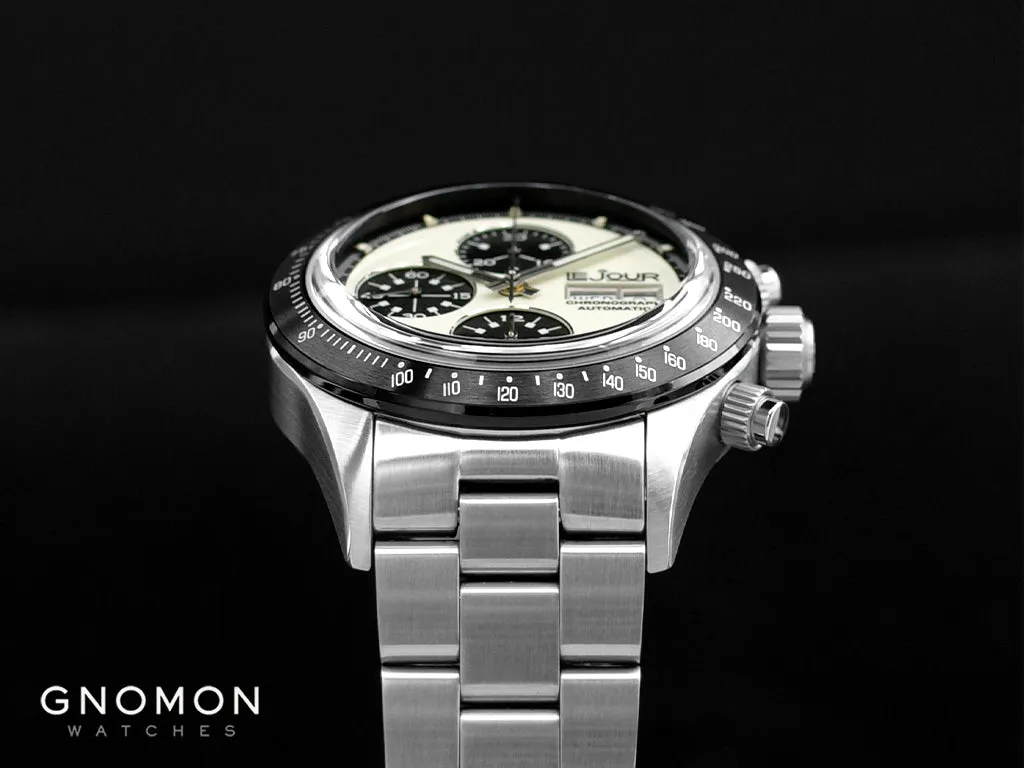 CM Chrono Vintage White Ref. LJ-CM-001