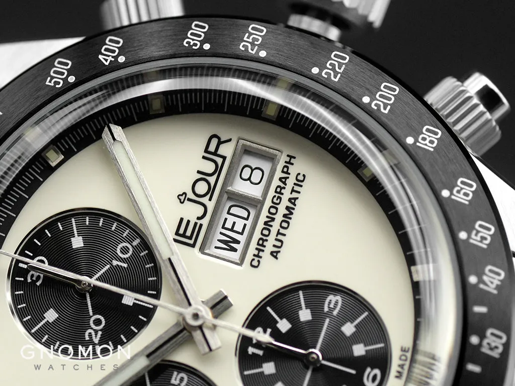 CM Chrono Vintage White Ref. LJ-CM-001