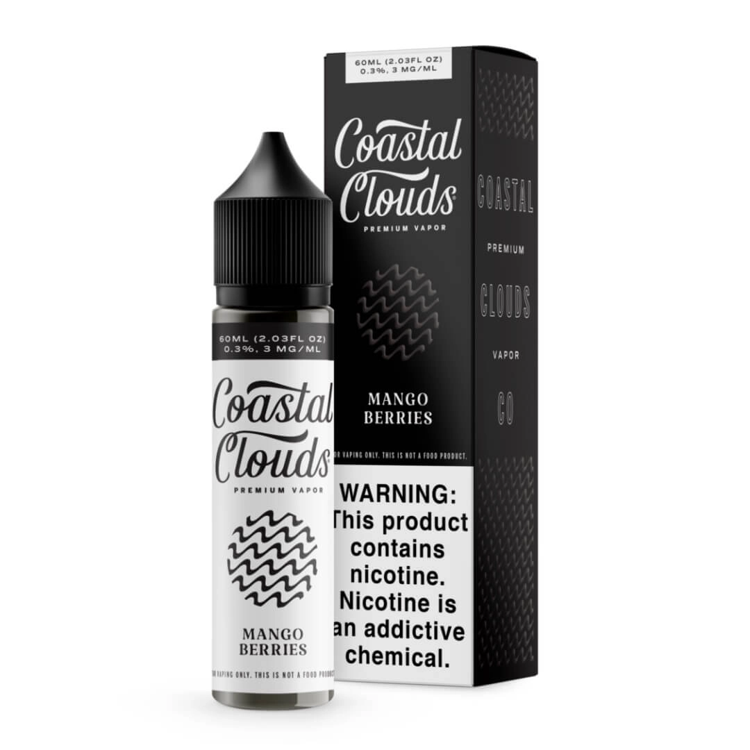 Coastal Clouds Mango Berries eJuice