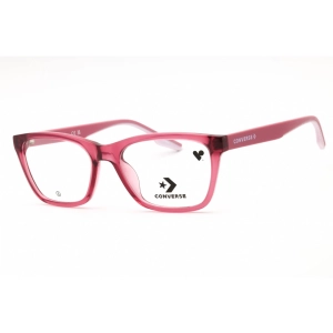 Converse Women's Eyeglasses - Crystal Berry Shady Square Full Rim Frame | CV5096 666