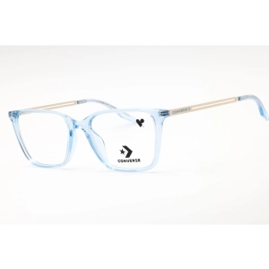 Converse Women's Eyeglasses - Crystal Sea Salt Blue Square Full Rim Frame | CV8002 450