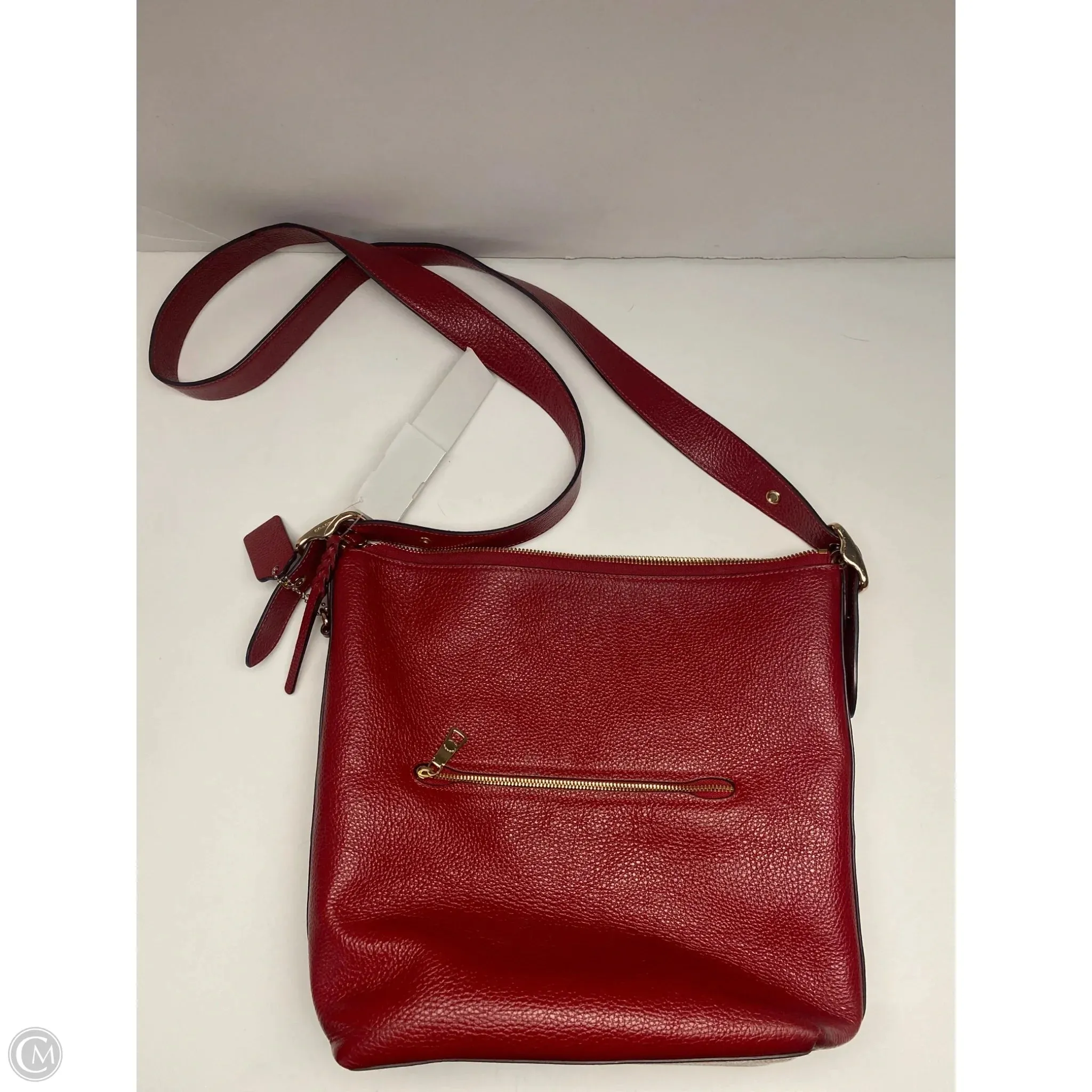 Crossbody Designer By Coach, Size: Large