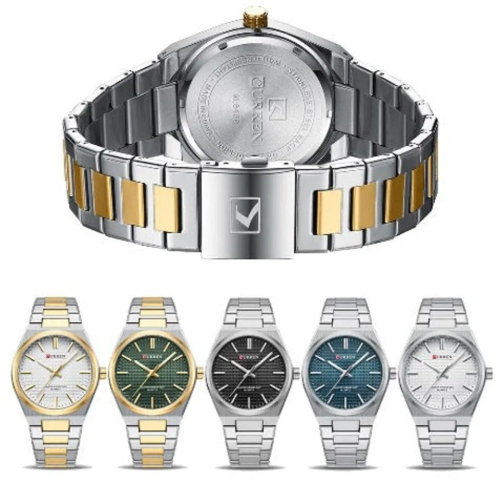 Curren Men's Octagon Watch (Dial 4.0cm) - CUR220