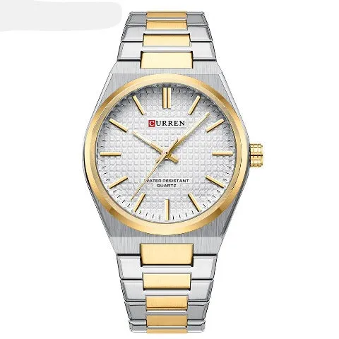 Curren Men's Octagon Watch (Dial 4.0cm) - CUR220