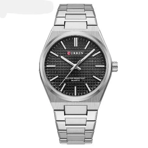 Curren Men's Octagon Watch (Dial 4.0cm) - CUR220
