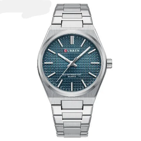 Curren Men's Octagon Watch (Dial 4.0cm) - CUR220