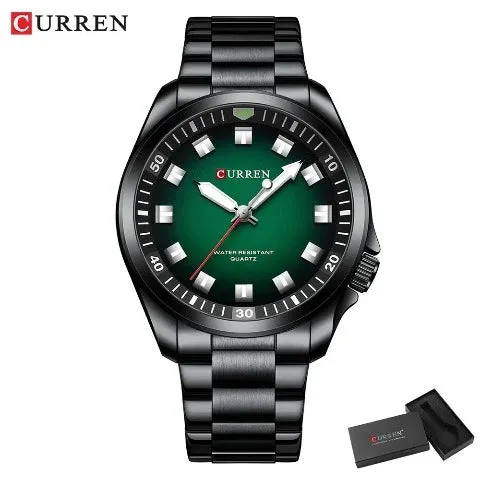Curren Multicolor Stainless Steel Watch (Dial - 4.7cm) - CUR226