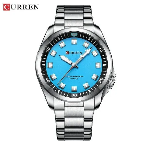 Curren Multicolor Stainless Steel Watch (Dial - 4.7cm) - CUR226