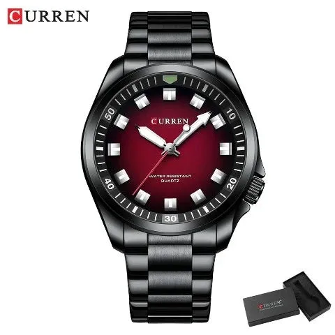 Curren Multicolor Stainless Steel Watch (Dial - 4.7cm) - CUR226