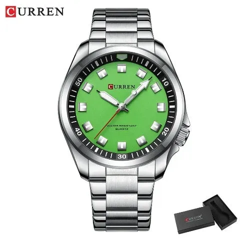 Curren Multicolor Stainless Steel Watch (Dial - 4.7cm) - CUR226