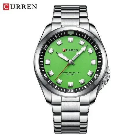 Curren Multicolor Stainless Steel Watch (Dial - 4.7cm) - CUR226