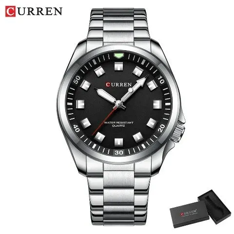 Curren Multicolor Stainless Steel Watch (Dial - 4.7cm) - CUR226
