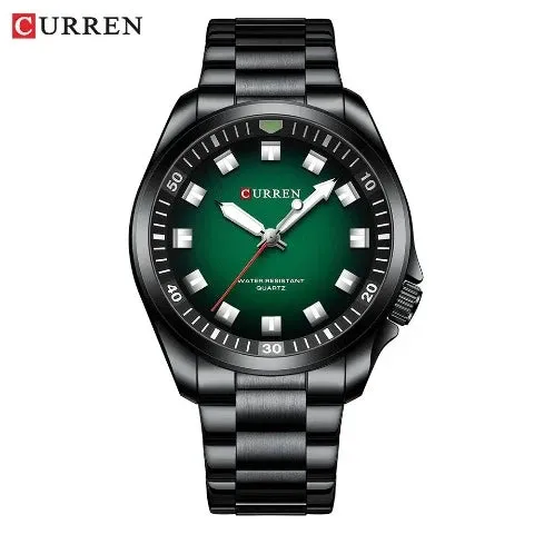 Curren Multicolor Stainless Steel Watch (Dial - 4.7cm) - CUR226