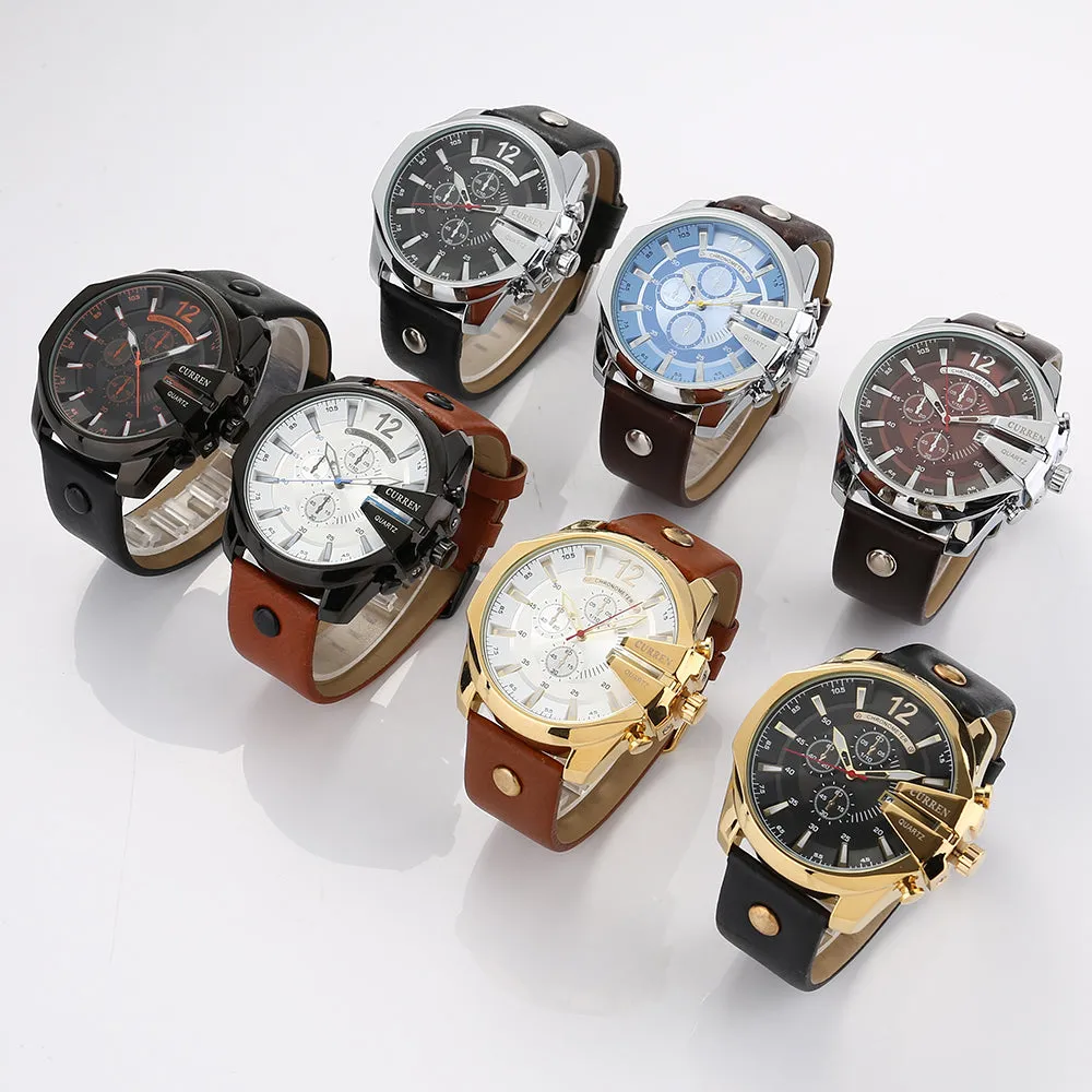 Curren Quartz High Fashion New Watch (Dial 5.5cm) - CUR120
