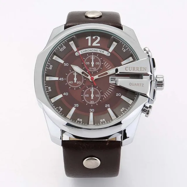 Curren Quartz High Fashion New Watch (Dial 5.5cm) - CUR120