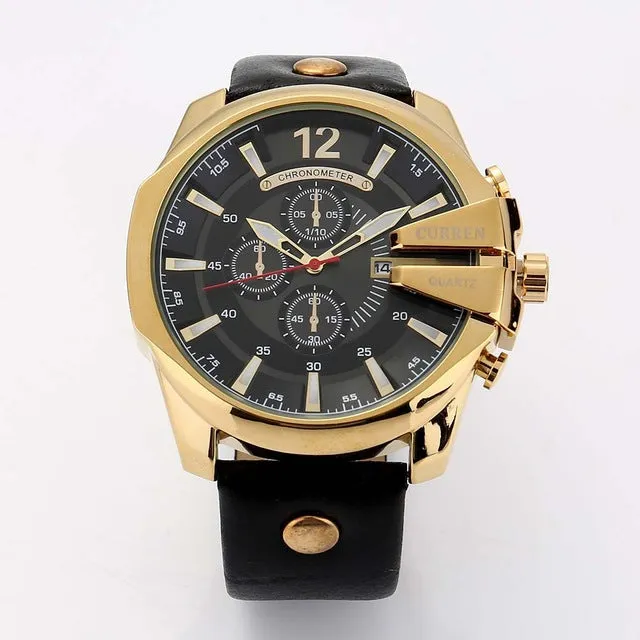 Curren Quartz High Fashion New Watch (Dial 5.5cm) - CUR120