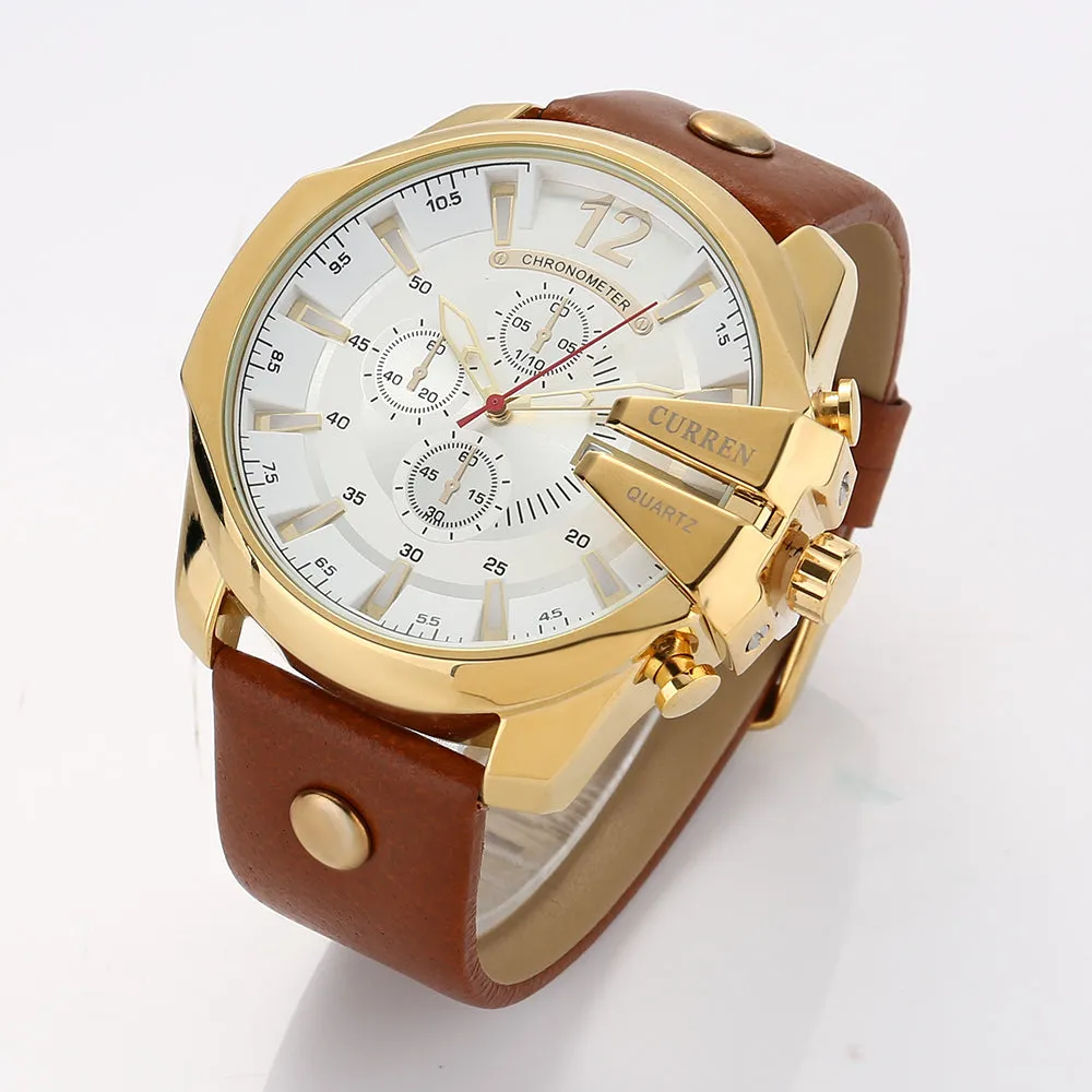 Curren Quartz High Fashion New Watch (Dial 5.5cm) - CUR120