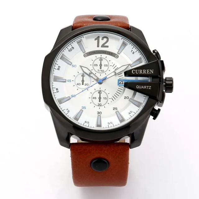 Curren Quartz High Fashion New Watch (Dial 5.5cm) - CUR120