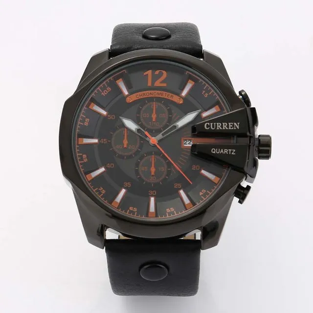 Curren Quartz High Fashion New Watch (Dial 5.5cm) - CUR120