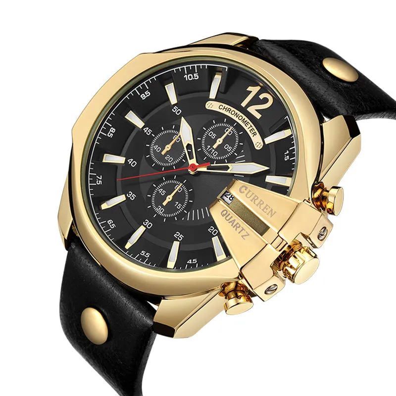 Curren Quartz High Fashion New Watch (Dial 5.5cm) - CUR120