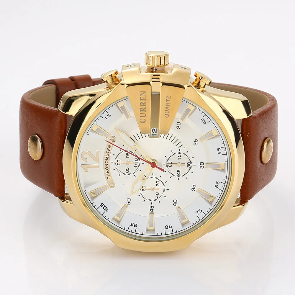 Curren Quartz High Fashion New Watch (Dial 5.5cm) - CUR120