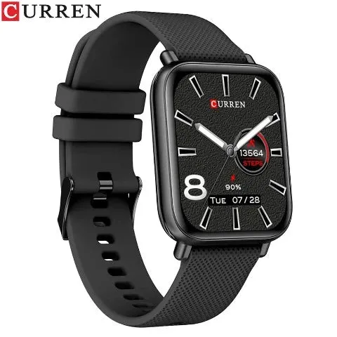 Curren Square Smart Watch (Dial - 4.3cm) - CUR222