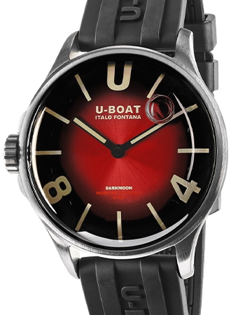 Darkmoon 40mm Red SS Soleil Ref. 9500