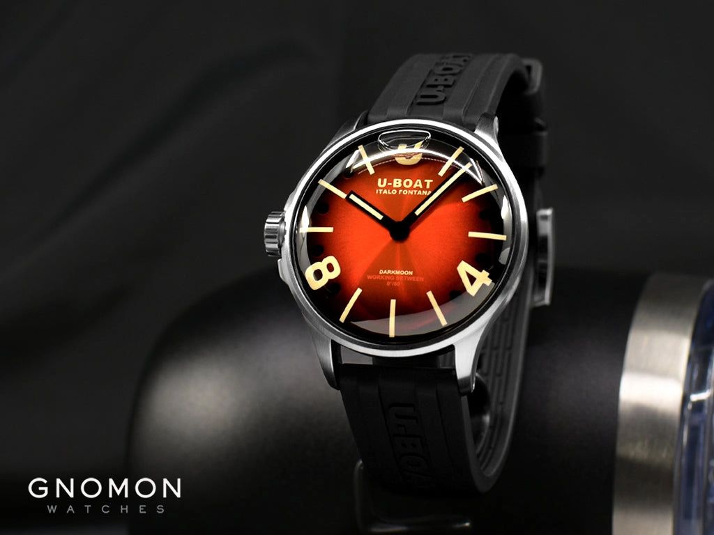 Darkmoon 40mm Red SS Soleil Ref. 9500