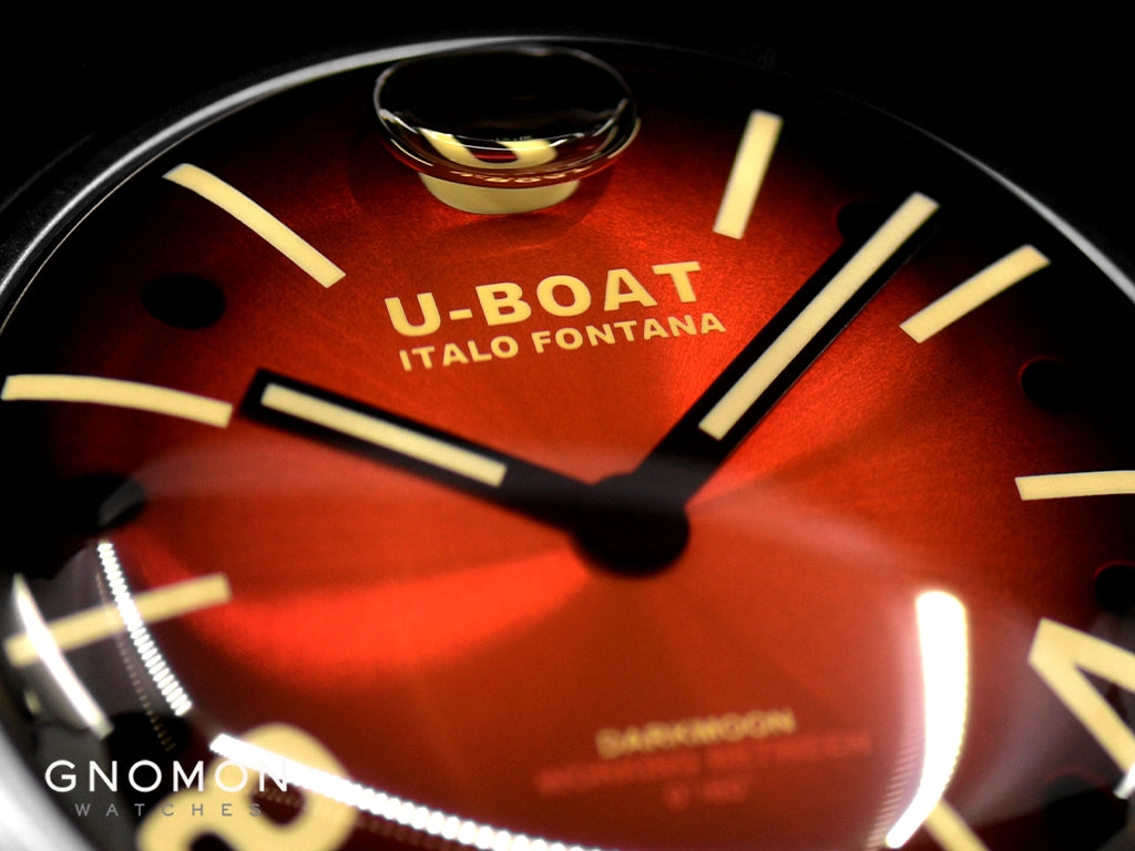 Darkmoon 40mm Red SS Soleil Ref. 9500