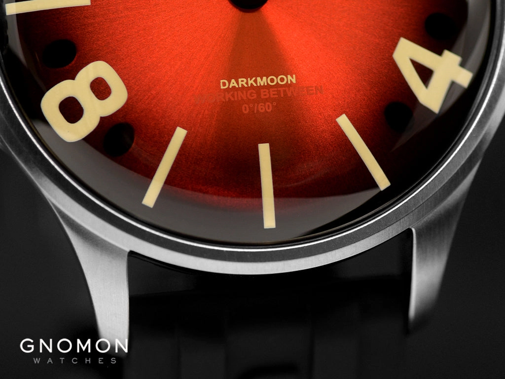 Darkmoon 40mm Red SS Soleil Ref. 9500