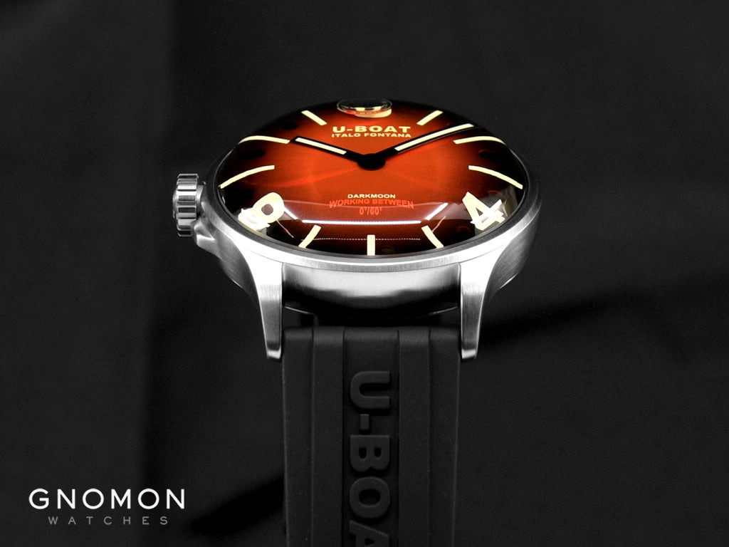 Darkmoon 40mm Red SS Soleil Ref. 9500