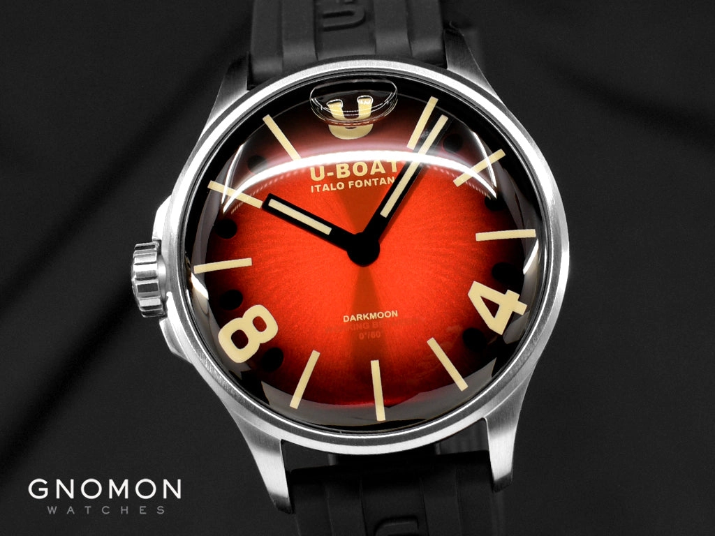 Darkmoon 40mm Red SS Soleil Ref. 9500