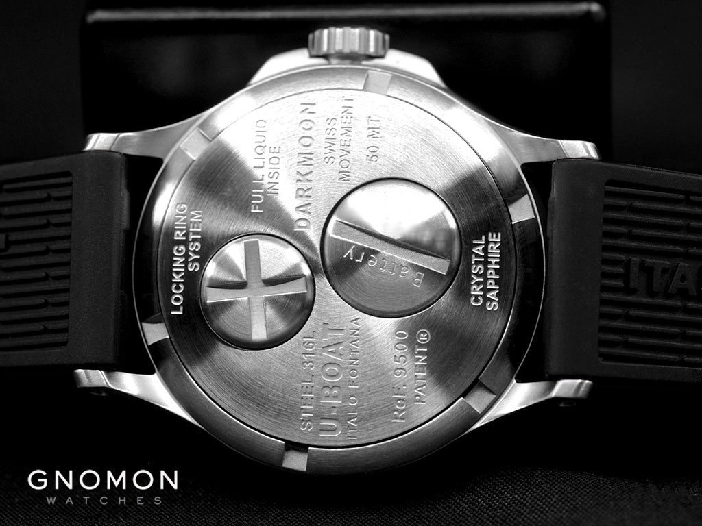 Darkmoon 40mm Red SS Soleil Ref. 9500