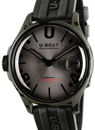 Darkmoon 44mm BK Grey Curved Camouflage Ref. 9550