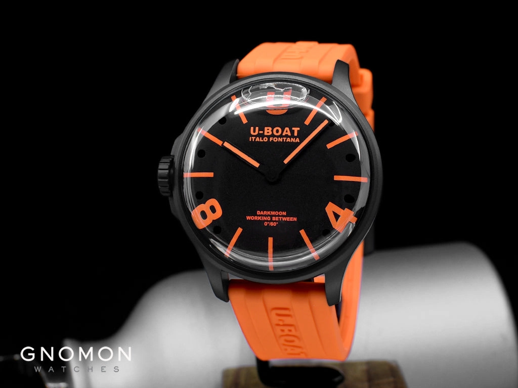 Darkmoon 44mm BK Orange PVD Ref. 9538