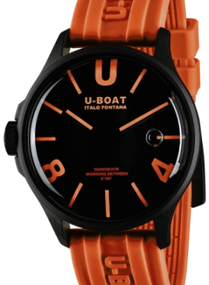 Darkmoon 44mm BK Orange PVD Ref. 9538