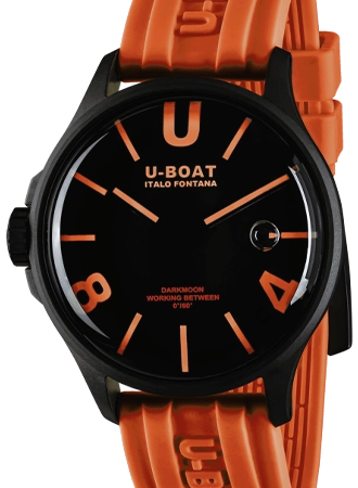 Darkmoon 44mm BK Orange PVD Ref. 9538