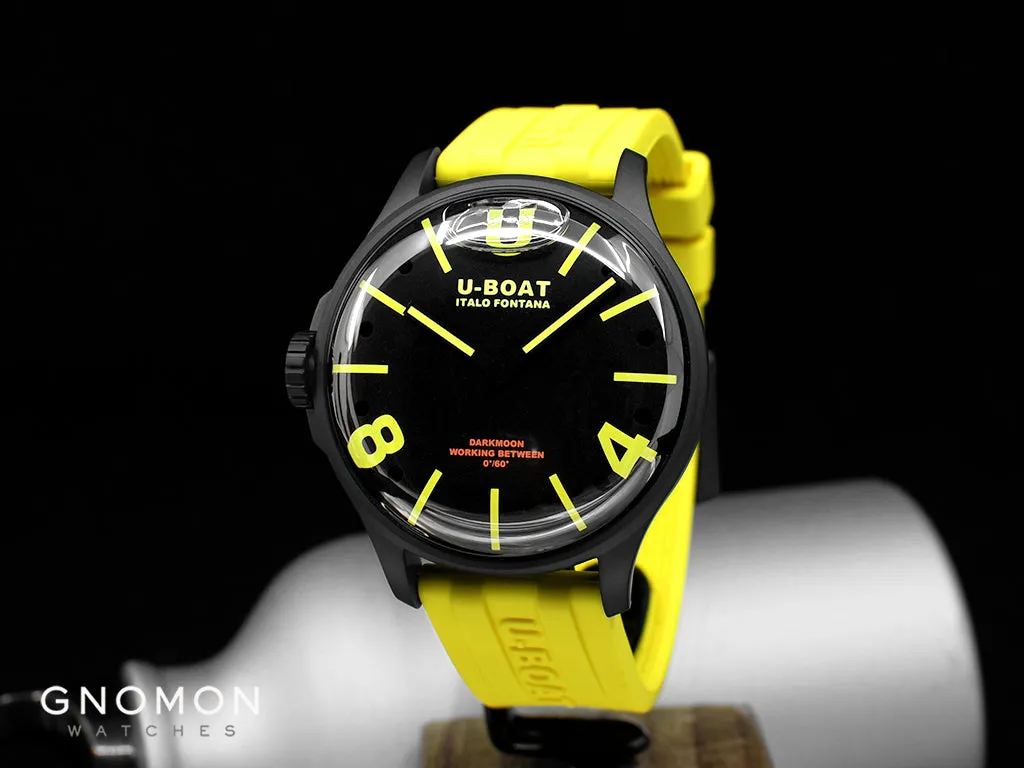 Darkmoon 44mm BK Yellow PVD Ref. 9522